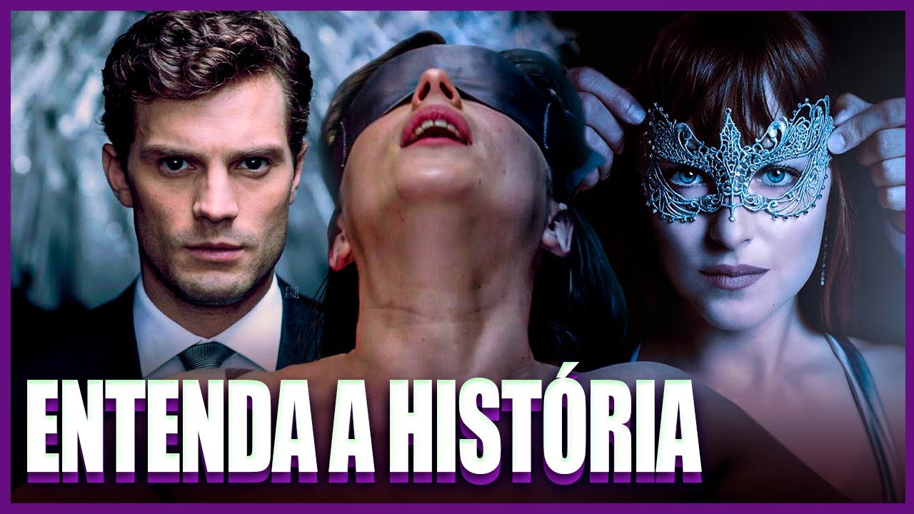 Saga Cinquenta Tons de Cinza | Algemas, Vergonha Alheia e Alguma História