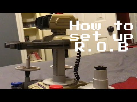 How to set up R.O.B | Retro Collector