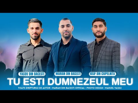 Marian - Iosif - Iacov | Tu Ești Dumnezeul Meu [ new song 2023 ]