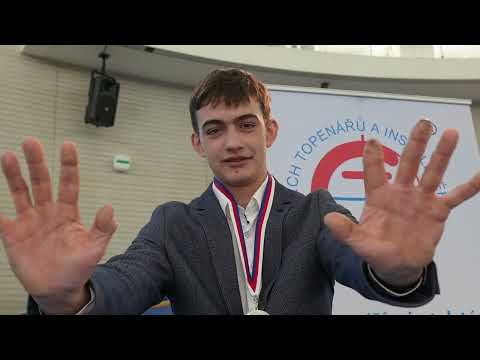 💧 Dalibor Jalůvka, laureát přehlídky České ručičky 2025 v oboru instalatér