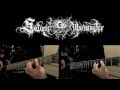Satanic Warmaster - Raging Winter [Guitar Cover ...
