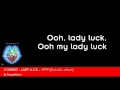 Journey Lady Luck Lyrics video 