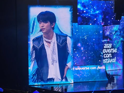 TXT｜Farewell, Neverland @ Weverse Con Festival 2023