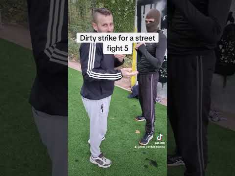 Dirty strike (Kick to the shin)