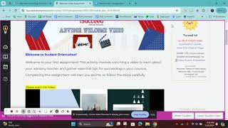 Submitting Video Assignments