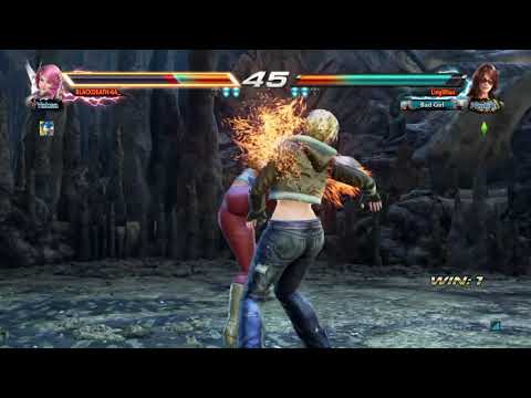 TEKKEN 7 Alisa Online Fights |  Alisa vs Katarina | comeback