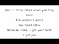 The Woman I Love by Jason Mraz (Lyrics)