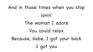 The Woman I Love by Jason Mraz (Lyrics)
