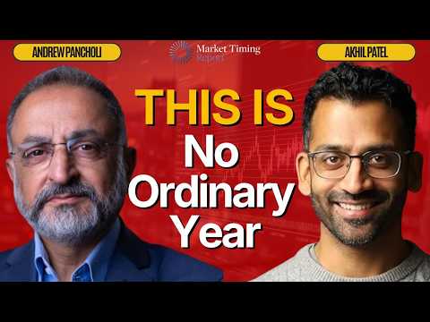 Andrew Pancholi and Akhil Patel Cycles Experts Fireside Chat | The Market Timing Report