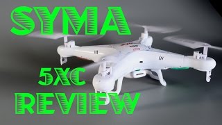 2016 Review - Syma X5C Quadcopter New Version - Complete Review & Test Flight