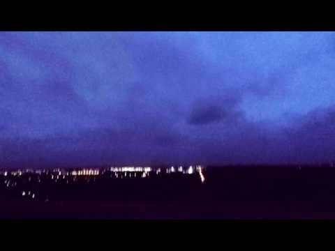 Climbing a 60 meter high radio tower