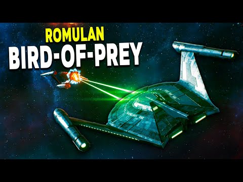 The MOST POWERFUL Romulan Bird-of-Prey - Star Trek Explained