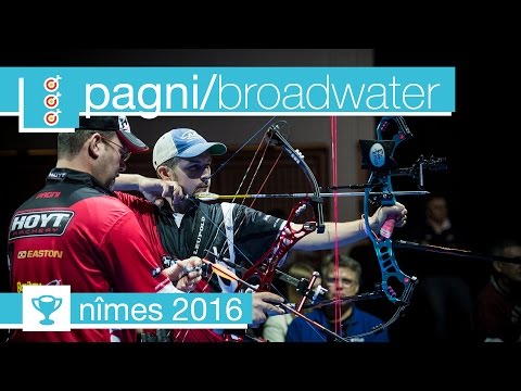 Sergio Pagni v Jesse Broadwater – Compound Men’s Bronze Final | Nimes 2016