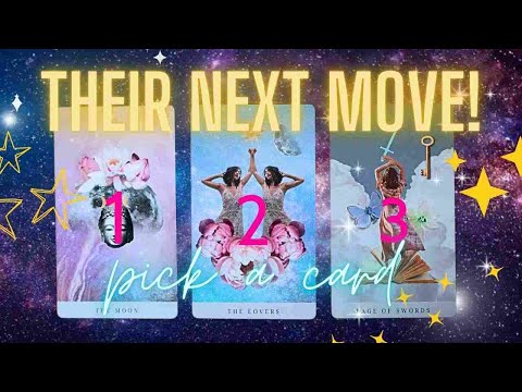 💕 THEIR NEXT MOVE!? What you need to know / PICK A CARD / Tarot Love messages
