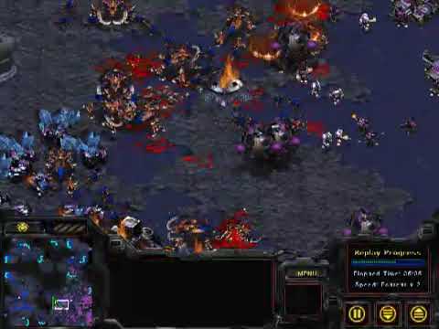 StarCraft Terran vs Zerg Final