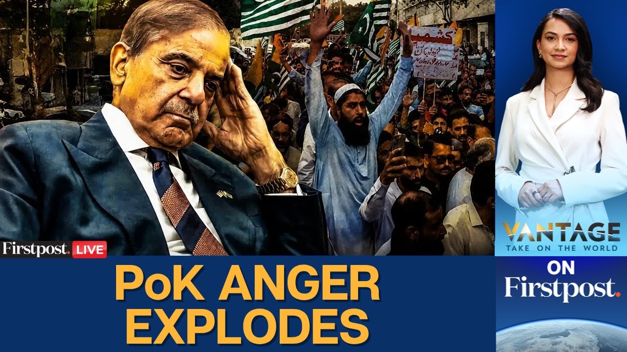India Condemns Pakistan Police Brutality in PoK, Exposes 'Massacre' at UN | Vantage LIVE