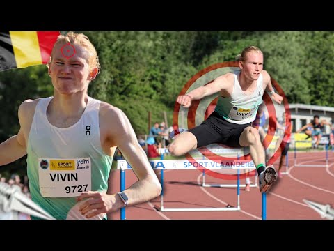 Je suis chassé durant mon 400M Haies - Meeting international IFAM Oordegem - Moins de 52S ?!