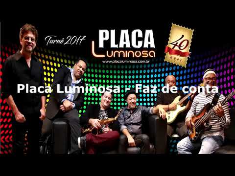 Faz de Conta - Placa Luminosa