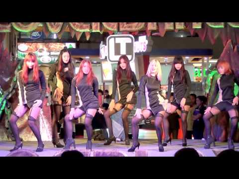 140216 [Debut Stage] Olyviea cover AOA - Miniskirt @Laemtong Cover Dance Contest 2014