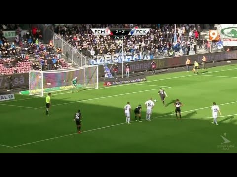 Se Wilands straffesparksredning | fcktv.dk