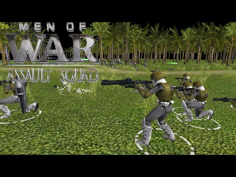 Men of War Assault squad star wars mod #56 Pirate Base