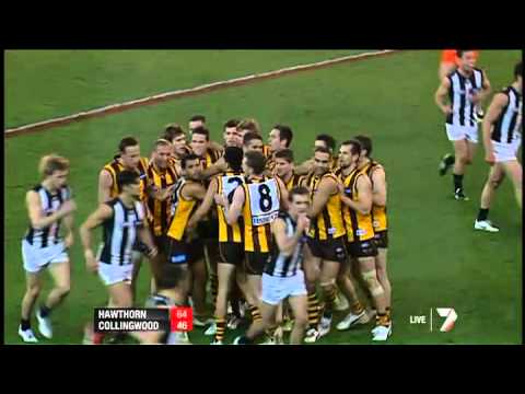Eight big plays - Hawthorn v Collingwood, 2012 AFL Qualifying Final