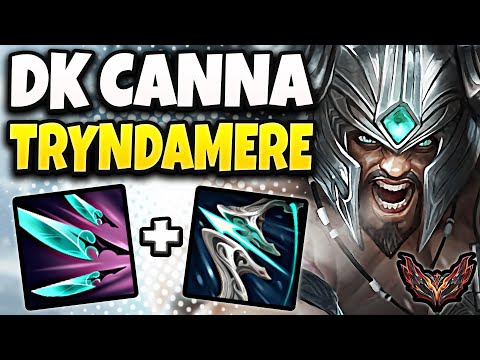 Tryndamere vs Jayce TOP [ DK Canna ] Patch 13.1 Korea Grandmaster ✅
