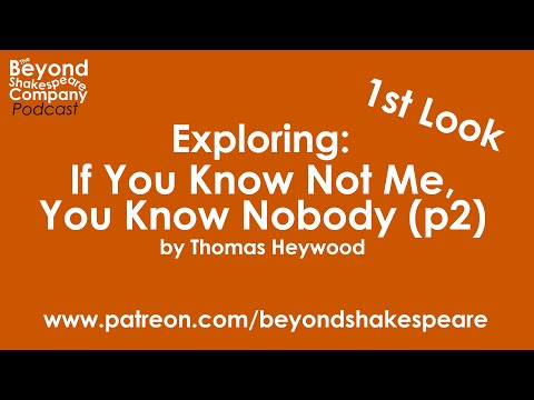 2 If You Know Not Me You Know Nobody (The Second Part of Queen Elizabeth's Troubles) (Beyond Shakespeare, webcam, 2021)