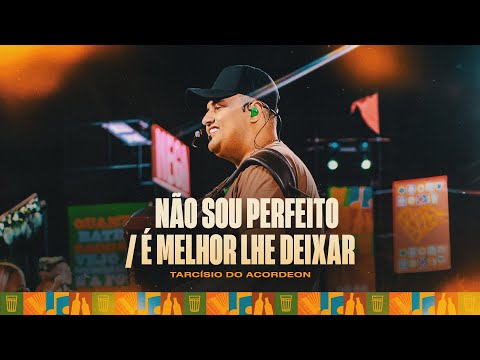 NÃO SOU PERFEITO / É MELHOR LHE DEIXAR - Tarcísio do Acordeon (Tarcisiologia)