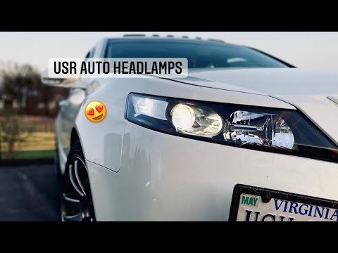 Acura TL Depo headlights​ @usrauto