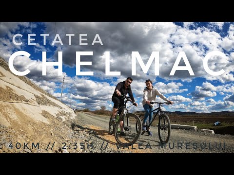 40km pe Valea Mureșului - Cetatea uitată de la Chelmac