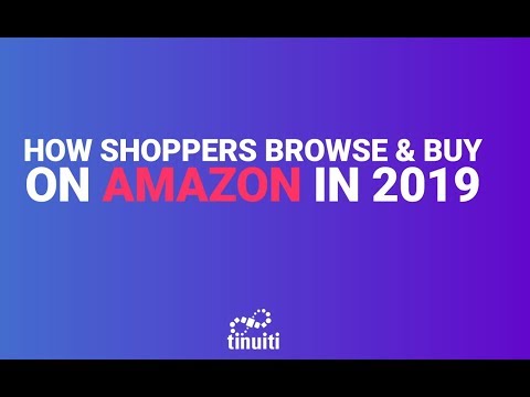 2019 Amazon Consumer Shopping Study: 4 Emerging Trends