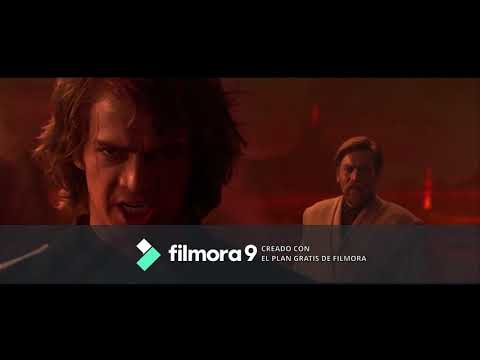 Anakin VS Obi Wan, duelo de destinos Fandub Español