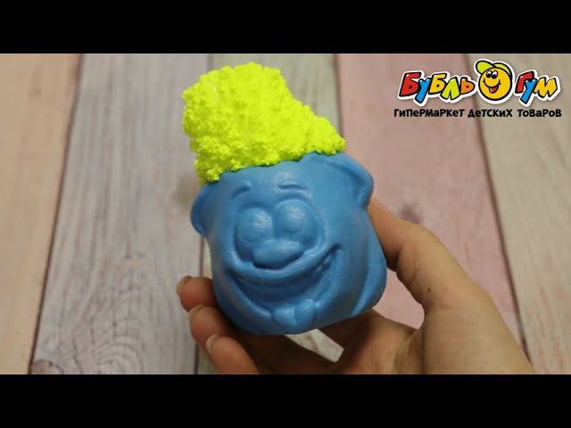 Набор для выращивания кристаллов Монстрики голубой - видео