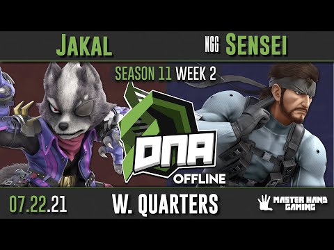 DNA [OFFLINE] S11:W2 - Jakal (Wolf) Vs. NGG | Sensei (Snake) - W Quarterfinals