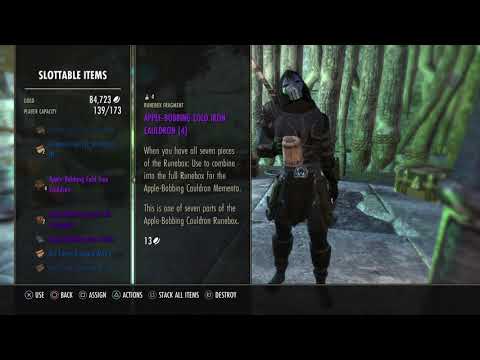 apple bobbin cauldron