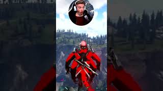 AGATHE muss SPRINGEN ... 😮 ARK PRIMAL FEAR | #shorts