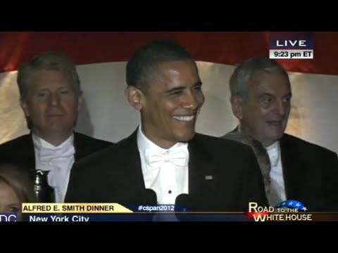 Obama's Funny Clint Eastwood Joke