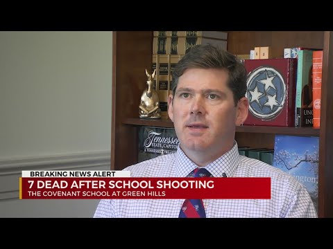 Rep. Bob Freeman reacts to Covenant School shooting