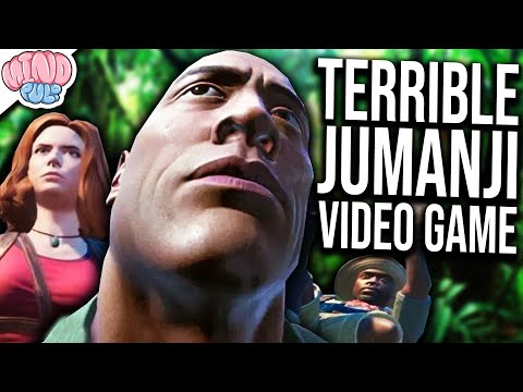 The terrible Jumanji game that nobody played