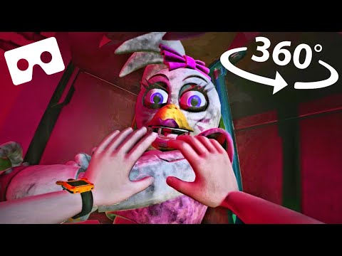 360° The Puppet Show - Five Nights at Freddy's 2 [SFM] (VR Compatible) 