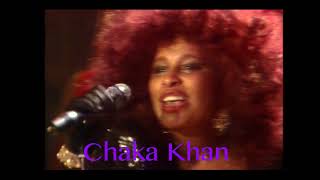 Chaka Khan And the Melody Still Lingers On (Night in Tunisia) Live