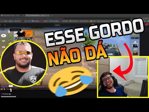 FROSTÃO REAGINDO AO VSM TILTANDO KKKKKKKK 😂😂