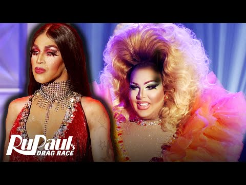 Trinity K. Bonet & Alexis Mateo's J.Lo Lip Sync! 🎤🔥  RuPaul's Drag Race All Stars