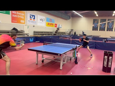 Butterfly Training Tips with Darryl Tsao - Looping Middle Corners Drill