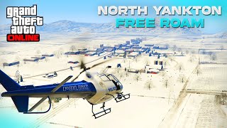 HOW TO FREE ROAM NORTH YANKTON IN GTA 5 ONLINE - North Yankton Free Roam Glitch (ALL CONSOLES)