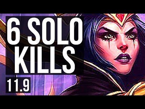 LEBLANC vs RYZE (MID) | Rank 4 LeBlanc, 6 solo kills, Legendary, 16/4/8 | JP Challenger | v11.9