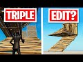 How To TRIPLE EDIT Like A PRO Fortnite Tips And Tricks 101