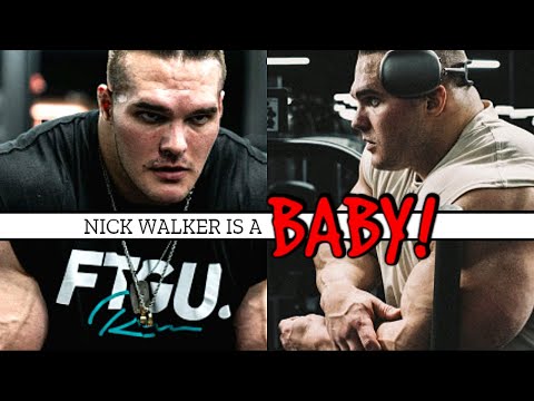 The Real Reason Nick Walker Is Out Of The Olympia... - YouTube