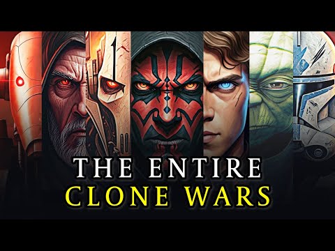 The ENTIRE Clone Wars Timeline To Fall Asleep To